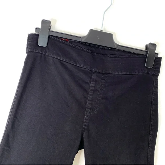 True Religion Starlet High Rise Legging Jeans Black Stretch Pull-On Denim - Picture 2 of 6